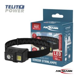 Ansmann HD700RS-DS punjiva čeona lampa – 700 lm, IP65, senzor pokreta ( 4954 )