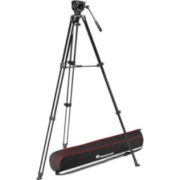MVK500XAM Video Alu Tripod with 500X Fluid Head