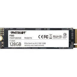 Patriot SSD M.2 NVMe 128GB P300 1600MBs, 600MBs P300P128GM28