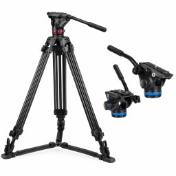 Rigora DCY-9017 pro video stativ + VH-07 glava