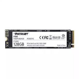 SSD M.2 NVMe 128GB Patriot P300 1600MBs/600MBs P300P128GM28