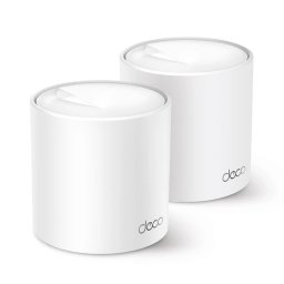 TP-Link Deco X50 Mesh WiFi 6 sistem AX3000Mb/s (2 rutera X50 u pakovanju)
