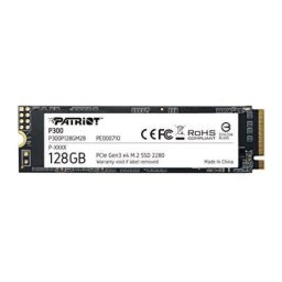 Patriot SSD M.2 NVMe 128GB P300 1600MBs600MBs P300P128GM28