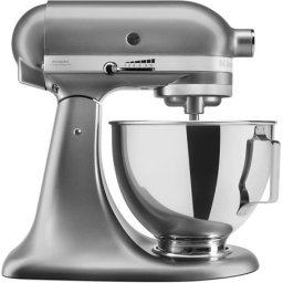KitchenAid KA5KSM95PSECU Artisan Mikser 4,3l siva