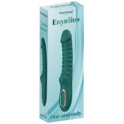 Rebrasti silikonski vibrator Enyalius Green