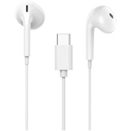 Canyon SEP-6 USB Type-C Slušalice bubice sa mikrofonom - CNS-CEP6W