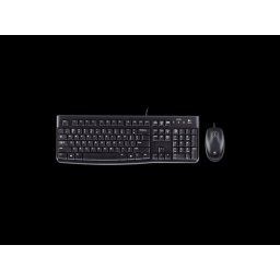LOGITECH TASTATURA I MIš MK120 DESKTOP US - 920-002563 EN (US), DO 10 MILIONA PRITISAKA