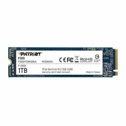 Patriot SSD M.2 NVMe 1TB P300 2100MBs, 1650MBs P300P1TBM28