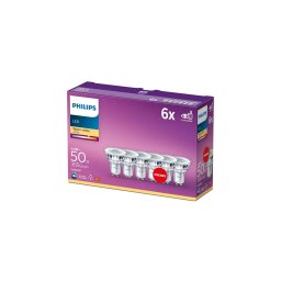 LED SIJALICA GU10 4.6W WW 2700K 6pack PHILIPS