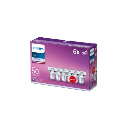 LED SIJALICA GU10 4.6W NW 4000K 6pack PHILIPS