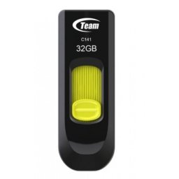 TeamGroup 32GB C141 USB Flash memorija 2.0 YELLOW TC14132GY01