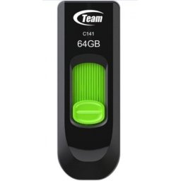 TeamGroup 64GB C141 USB Flash memorija 2.0 GREEN TC14164GG01