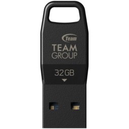 TeamGroup 32GB S5 USB Flash memorija 3.2 Gen1 BLACK TS5332GB01