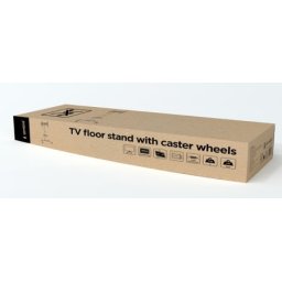 Gembird TVS-55T-01 Podni stalak za TV sa točkovima (nagib), 32-55inca, 35KG