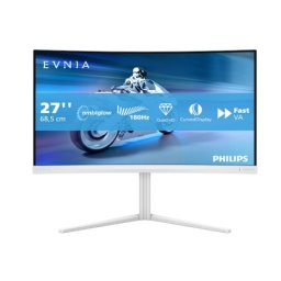 Philips 27M2C5501/00 27"/VA,zakrivljen/2560x1440/180Hz/1ms GtG/HDMIx2,DP/Pivot,visina/bela Monitor ( 27M2C5501/00 )