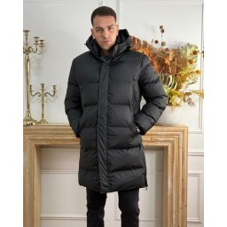Muška crna jakna Nightcoat