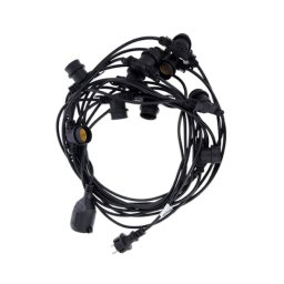 Kabel sa 10 sijaličnih grla, 12m