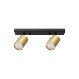BRAYTRON zlatna spot lampa 2xGU10