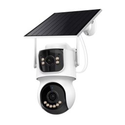 IP Wi-Fi solarna kamera sa dva objektiva, AOV 4MP