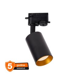 OSRAM ETERNAL crni monofazni šinski reflektor 6W