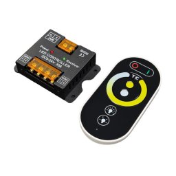Kontroler za CCT LED trake, touch daljinski 180W