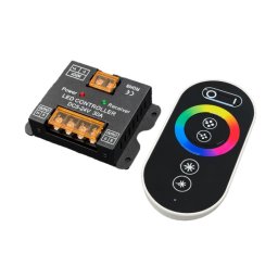Kontroler za RGB LED trake, touch daljinski 360W