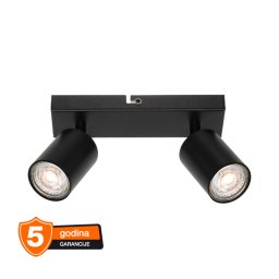 OSRAM ELEMENTAL crna spot lampa 2xGU10