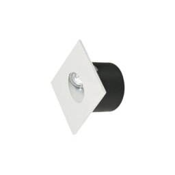 Ugradna zidna LED lampa 3.5W 4000K IP54 pravoug.