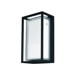 Zidna LED lampa 12W 4000K IP54 crna