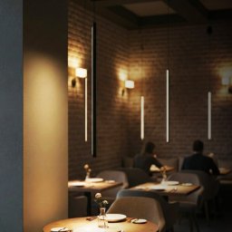 LED visilica 8W 3000K 60cm