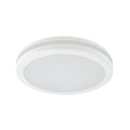 Bela LED plafonjera 20W, promenljiva boja svetla IP65