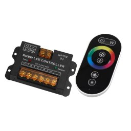 Kontroler za RGBW LED trake, touch daljinski 12V/480W