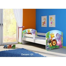 KREVET ZA DECU WHITE 180X80 ACMA 2