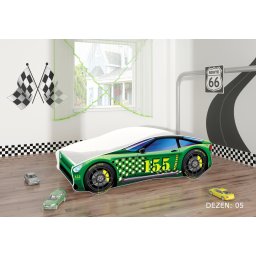 KREVET ZA DECU AUTOMOBIL 140X70 CM 05