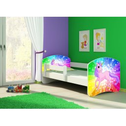 KREVET ZA DECU WHITE 140X70 ACMA 2 18