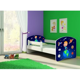 KREVET ZA DECU WHITE 140X70 ACMA 2 22