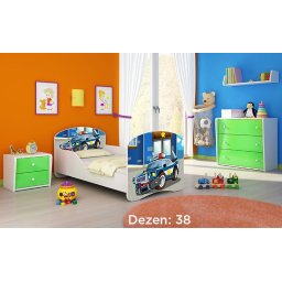Krevet za decu 160x80 acma 1 38