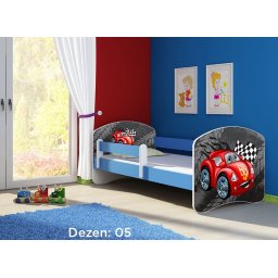 Krevet za decu Blue 140x70 acma 2 05