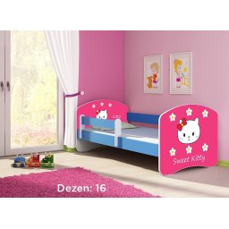 Krevet za decu Blue 140x70 acma 2 16
