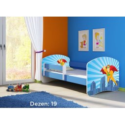Krevet za decu Blue 140x70 acma 2 19