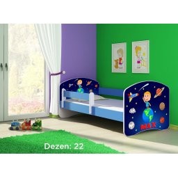 Krevet za decu Blue 140x70 acma 2 22