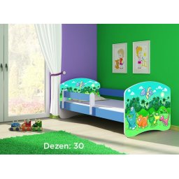 Krevet za decu Blue 140x70 acma 2 30