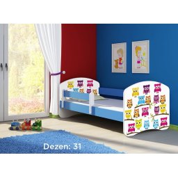 Krevet za decu Blue 140x70 acma 2 31