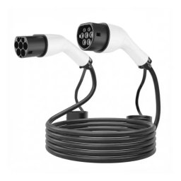 EV-T2MF-11KW-4M Gembird Kabl za punjenje Tip 2, 16A, trofazni (11 kW), 4 m