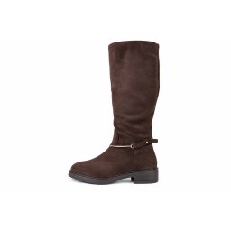 LX052617COF - ŽENSKE ČIZME RAVNE DUBOKE ELEGANTNE LINIJE