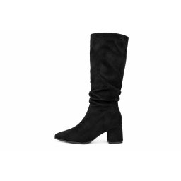 LX352635BLK -ŽENSKE ČIZME SA DEBELOM ŠTIKLOM I ELEGANTNIM DIZAJNOM