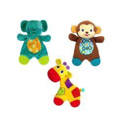 Kids II zvečka glodalica za bebe lav i slon ( SKU8916 )