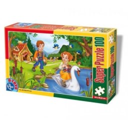 Super Puzzle 100 MIX 04 ( 07/60402-04 )