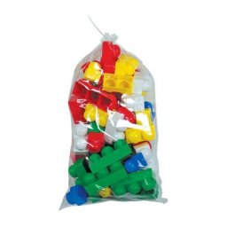 Dečije plastične kocke za igru junior 51 el. 17x9x33cm ( 006653 )