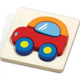 Viga 50172 drvena puzzla Auto ( 12863 )